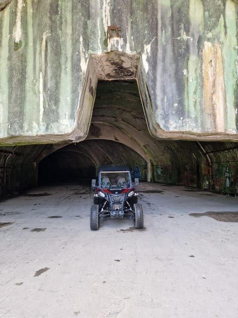 Tour in buggy sui sentieri avventurosi