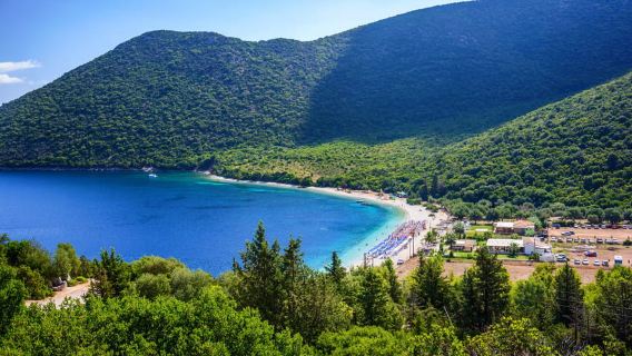Kefalonia: Melissani Lake and Antisamos Beach Private Tour