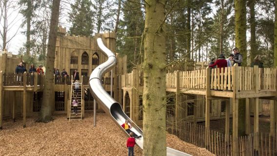 Penrith: Lowther Castle & Gardens Entry Ticket