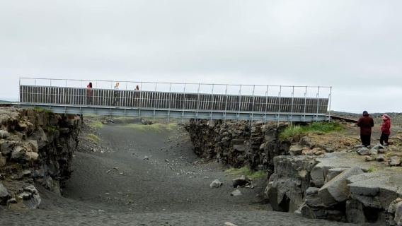 Reykjavík: Lingkaran Gunung Berapi, Grindavík, Sumber Air Panas, & Lava