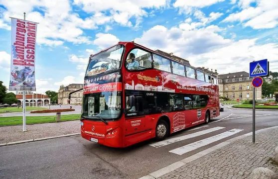 斯圖加特24小時自由上落觀光巴士之旅