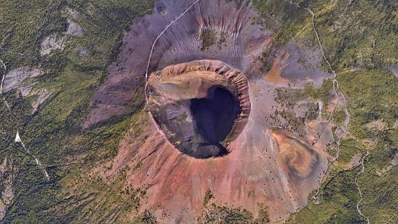 Sorrento: Chuyến đi trong ngày đến Vesuvius kèm vé vào cửa và bữa trưa
