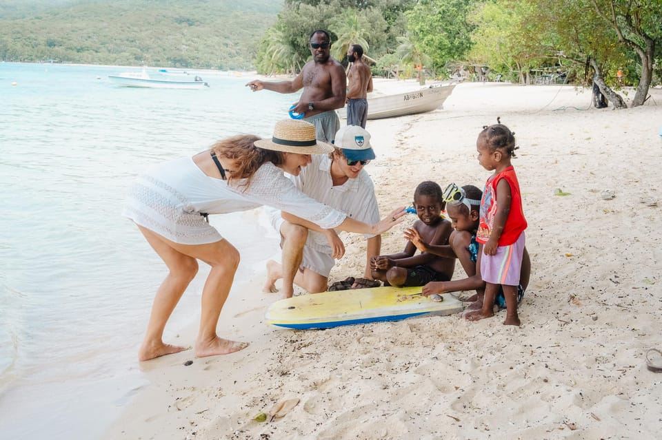 Pele Paradise: tour di un giorno intero da Port Vila