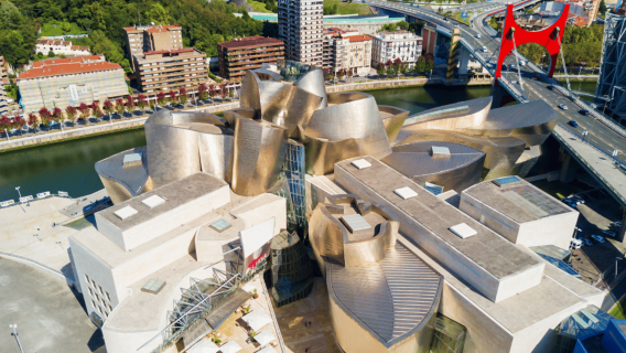 Guggenheim Museum Bilbao Private Tour with Official Guide