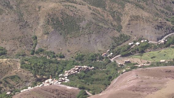 Full day hike in the Atlas Mountains with pack lunch