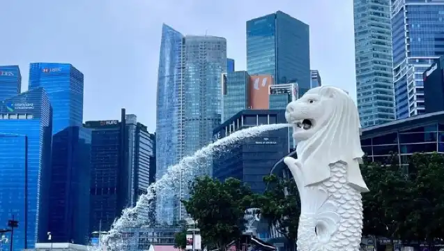 新加坡魚尾獅公園+土生華人博物館+新加坡海灣花園+哈芝巷+一日遊