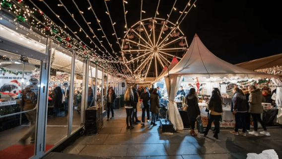 Bergen: Tour đi bộ tham quan Chợ Giáng sinh và các điểm nổi bật của thành phố