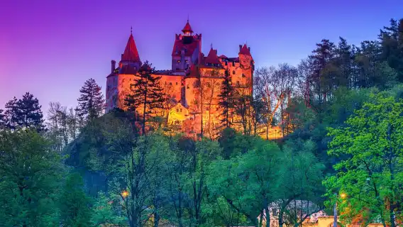 From Bucharest: Day Trip to Dracula's Castle, Peles & Brasov