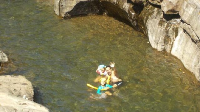 博克特：Cangilones迷你峽谷之旅