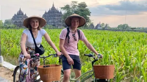 日惹：普蘭巴南寺與鄉村自行車導覽遊