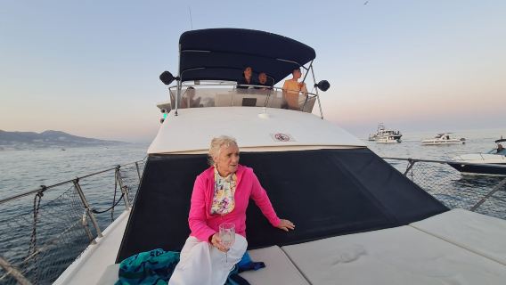 Fuengirola Dolphin Boat Trip – 43ft Luxury Yacht - Chamuel Charters