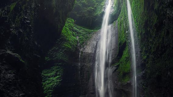 Surabaya Sewu Waterfall Day Tour in Indonesia [Booking Available for One Person/Private Car or Join-in Tour/Volcano]