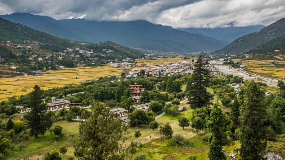 Tour privato del Bhutan di 4 notti e 5 giorni
