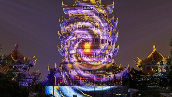  夜上黃鶴樓+武漢大學+東湖夜遊【6人內精緻小團 】