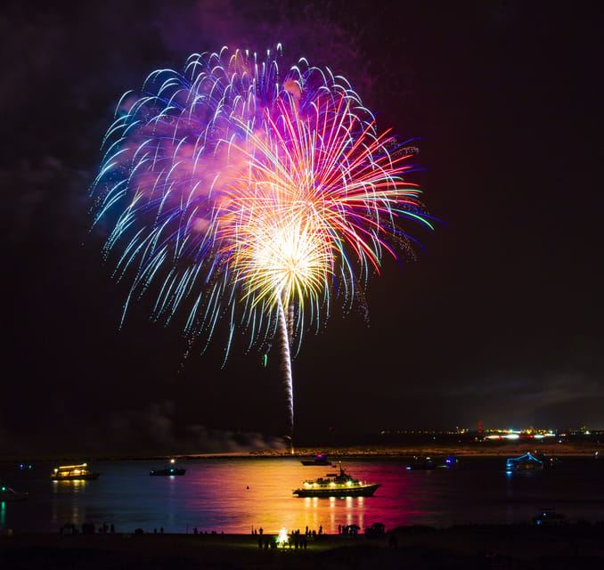 Destin-Fort Walton Beach: Du thuyền riêng xem pháo hoa