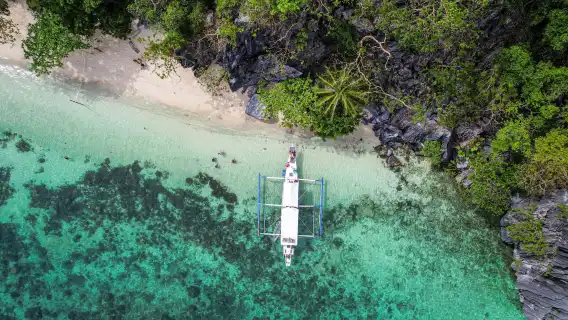 ทัวร์ 1 วัน เกาะ hopping สาย C ที่เอลนิโด ฟิลิปปินส์: เส้นทางชายหาดสวยงาม