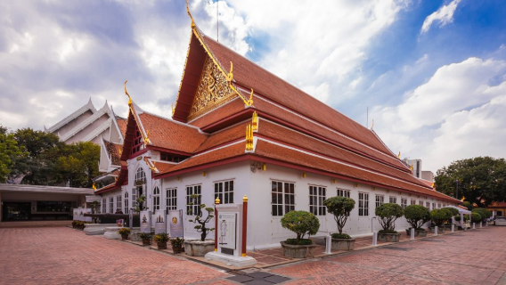 微笑的國度 泰國 曼谷國立博物館