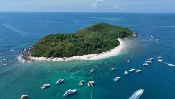 【官方】加井島遊艇出海+不限次數浮潛+浮潛水下拍照+私享深潛體驗