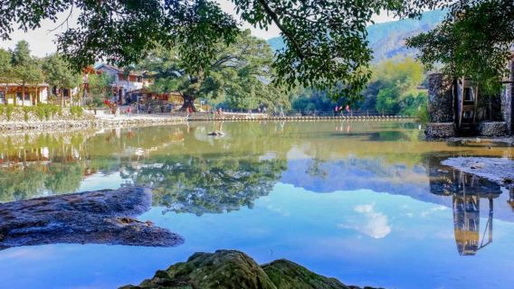 南靖雲水謠古鎮+懷遠樓+和貴樓一日遊【世遺土樓特惠大小團】