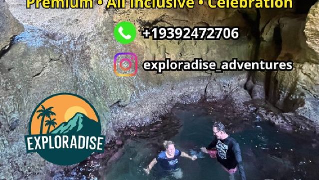 Esplora la Cueva del Indio + la spiaggia di La Poza del Obispo