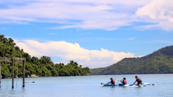 Excursión de un día en el yate Sabah Star de Kota Kinabalu, Malasia|Diversión y relajación sin límites
