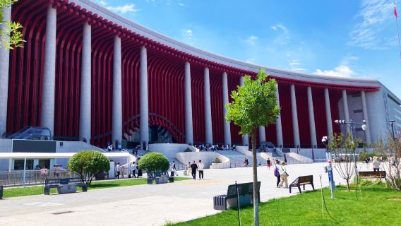 博物院+大召寺+敕勒川草原一日遊