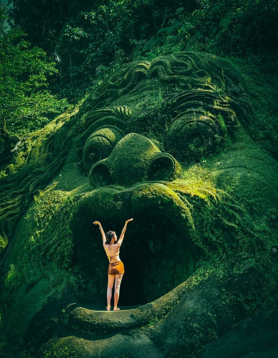 ทัวร์วันเต็มที่กลางเกาะบาหลี: นาขั้นบันไดเตกาลาลัง, ป่าลิงศักดิ์สิทธิ์, ถ้ำช้าง