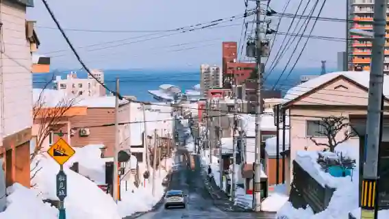 【冬季限定】日本札幌小樽朝裏站／船見阪／小樽音樂盒堂一日遊