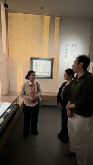 甘肅簡牘博物館半日遊【大笙說·120分鐘人員趣味導覽·四展廳】