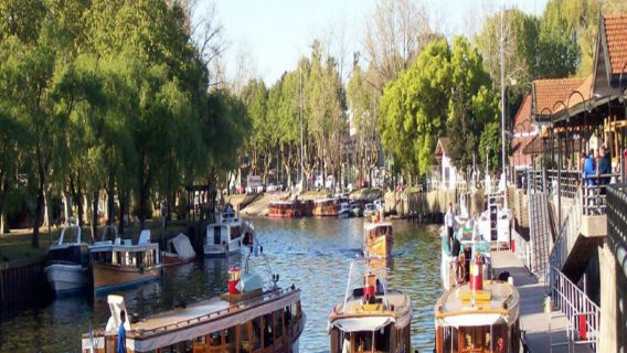 tour di un giorno di lusso in crociera sul Río de la Plata a Buenos Aires, Argentina bed