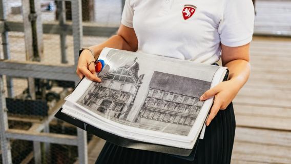 Wien: Architekturführung durch die Spanische Hofreitschule