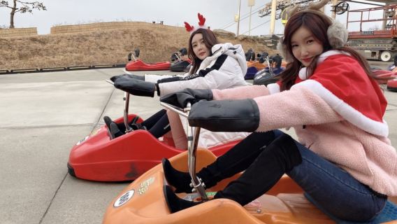 South Korea Incheon Fun one-day tour[A-1] (Departs every Mon, Wed, Fri) Luge+Railbike+Feeding seagulls+Wolmido+Fairy Tale Village+China Town +Sinpo International Market