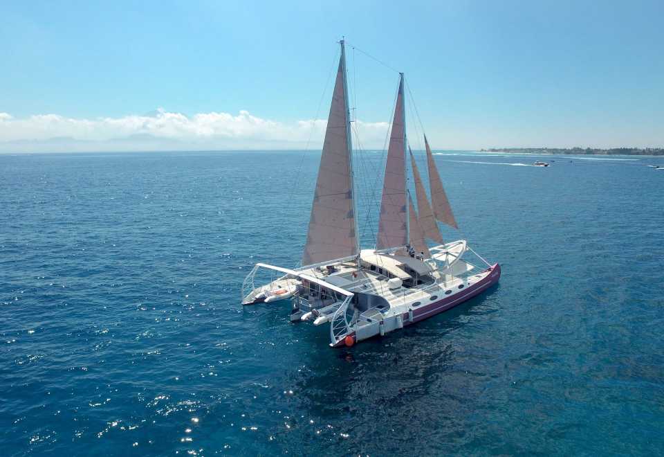 Nusa Lembongan Catamaran Day Cruise - Full-Day Ocean & Island Adventure