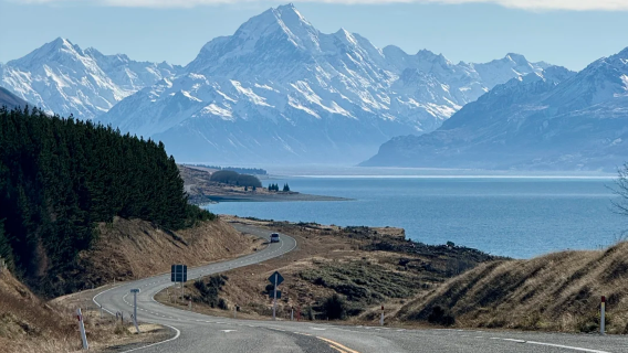 紐西蘭南島庫克山一日遊｜皇后鎮來回｜高山冰川探索之旅