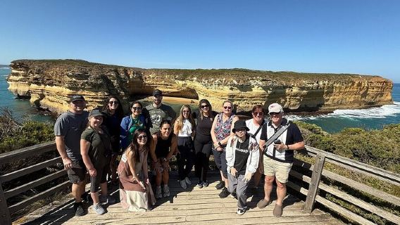 Great Ocean Road Tour Reverse- Deluxe Mini Bus -Hotel Pick UP