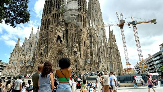 Sagrada Familia: Middagrondleiding in kleine groepjes