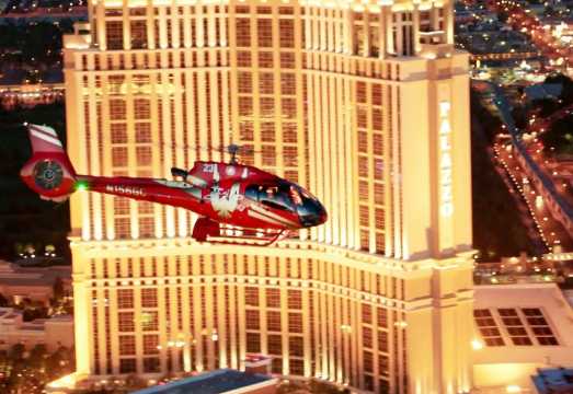 Las Vegas Strip: Helicopter Night Flight Tour