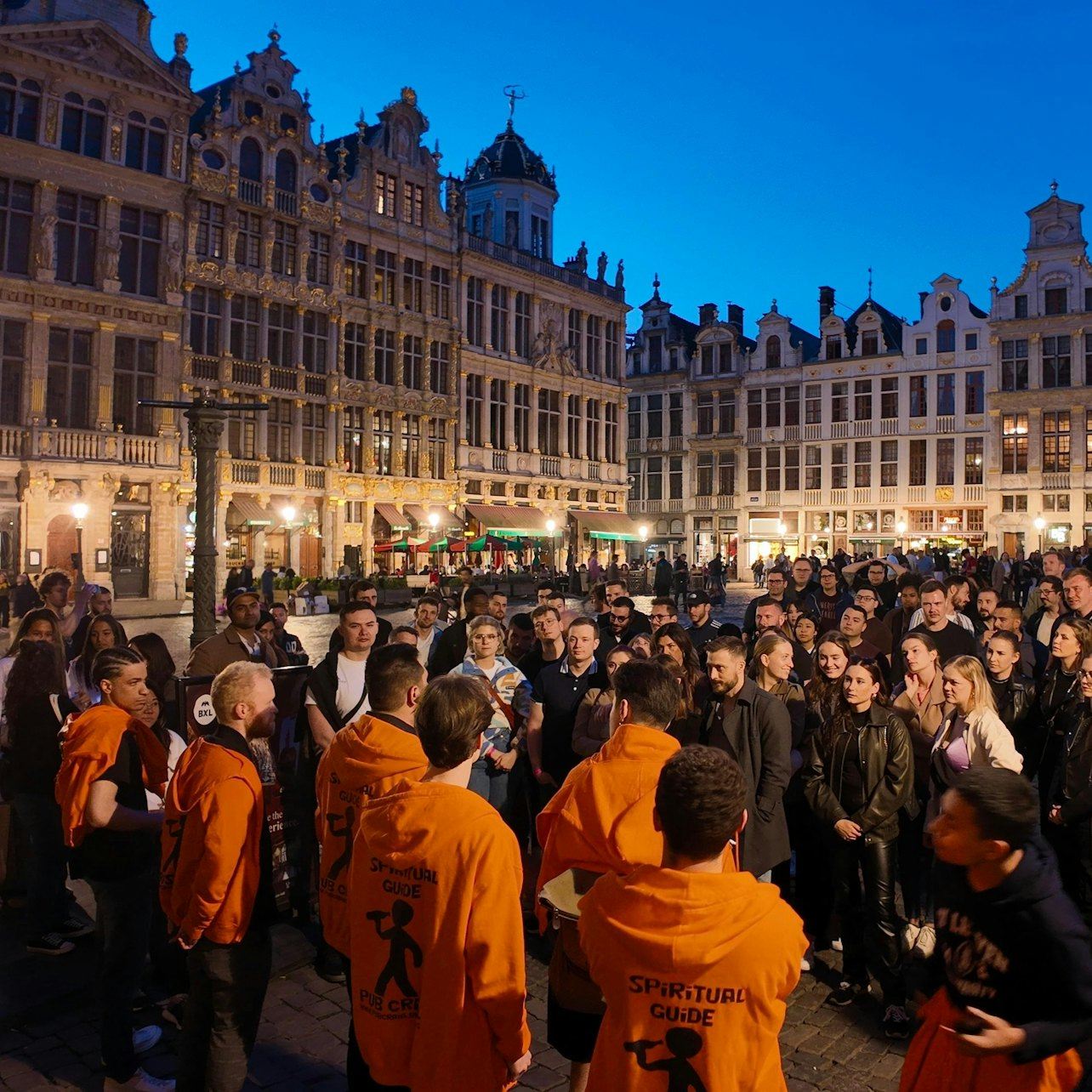 Brussel: Jelajah Pub