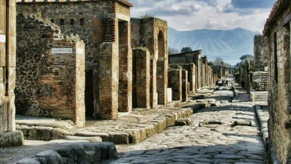 Pompeii: Skip The Line Ticket + Audio Guide