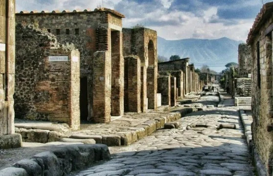 龐貝：免排隊門票 + 語音導覽