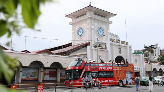 ทัวร์เมืองโฮจิมินห์ครึ่งวันช่วงบ่าย