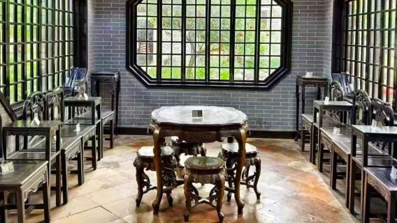 Foshan Qiandeng-See, Ahnentempel, Lingnan Tiandi und Gärten für ausländische Touristen