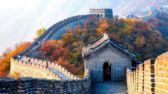 A one-day tour of Mutianyu Great Wall, Summer Palace, Bird's Nest and Water Cube.