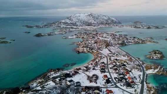 挪威特羅姆瑟厄斯福德峽灣+索瑪若伊【尊享定制包車+中文司機】