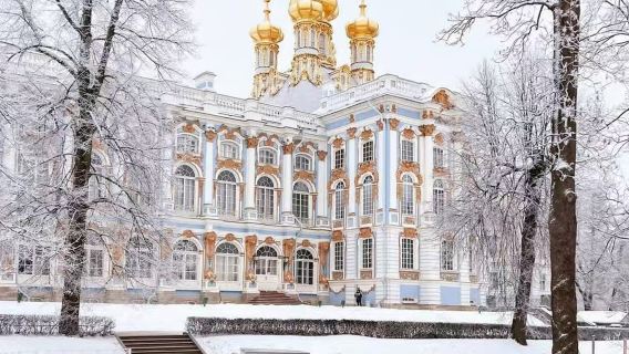 【聖彼得堡】葉卡捷琳娜宮+花園+射擊體驗基地包車一日遊