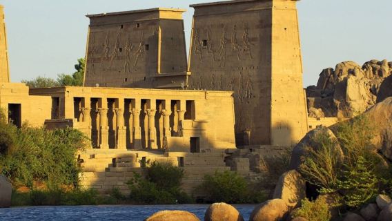 Aswan Day Tour To Philae temple-unfinished obelisk and high dam
