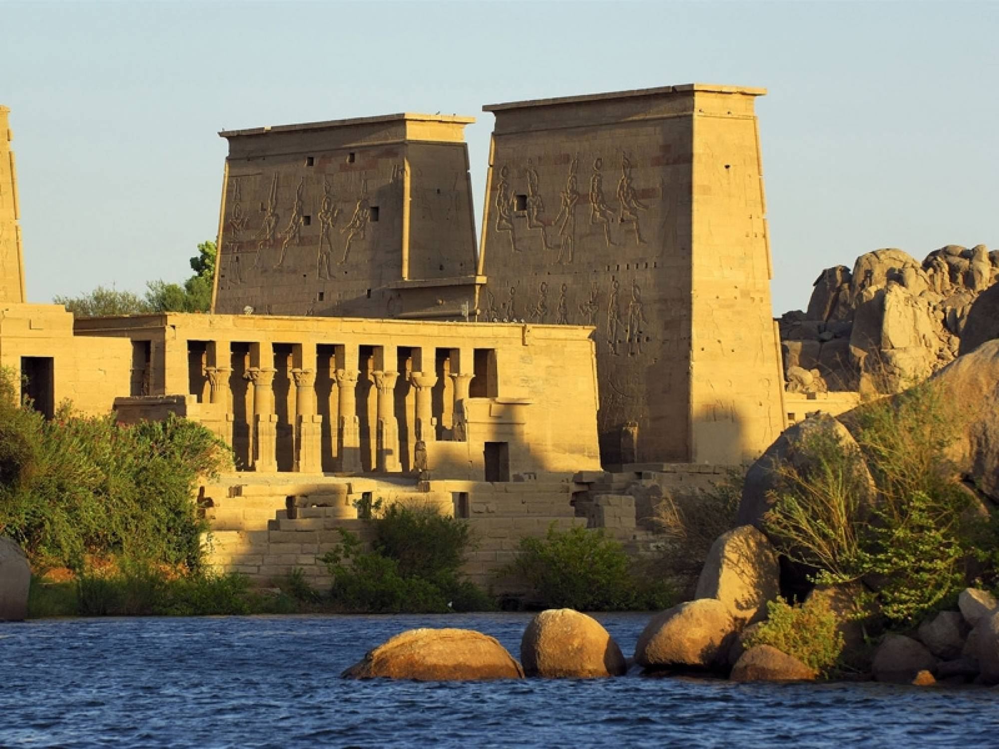 Aswan Day Tour To Philae temple-unfinished obelisk and high dam
