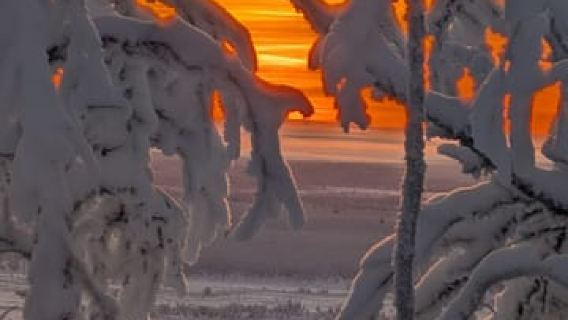 一生一次的拉普蘭觀景台雪地摩托車探險之旅