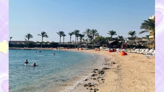Egypt - Hurghada - Romantic Red Sea Vacation - Small Group Tour with Chinese and English Services (Door-to-Door Pickup Included)