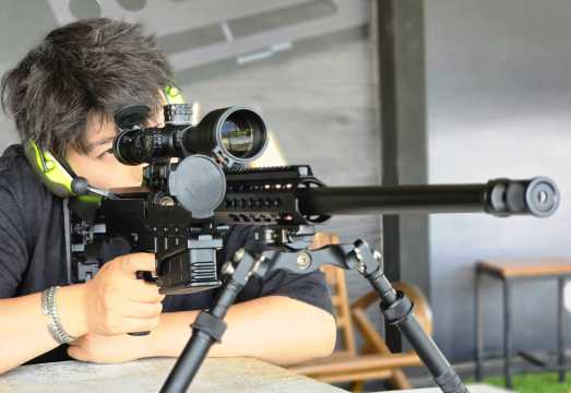 Pattaya TACTICS AND GUN CO., LTD Tactical Shooting (Multiple firearms available, live ammunition, Barrett sniper rifle available at the venue)